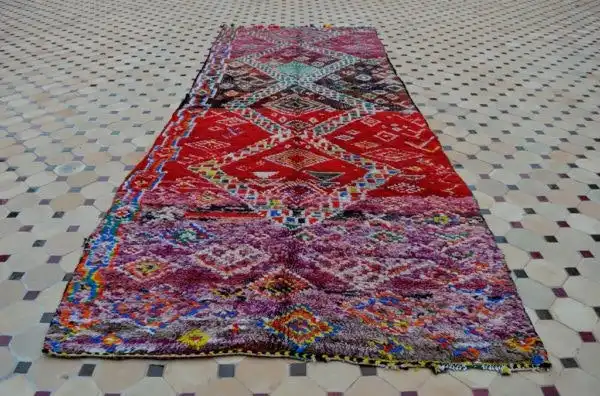 Marrakech Bliss Vintage Boujad Carpet V