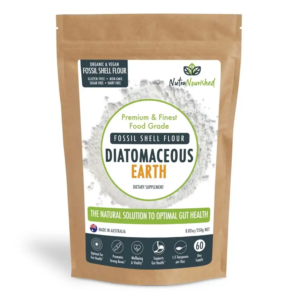 Fossil Shell Flour Powder - Food Grade Diatomaceous Earth