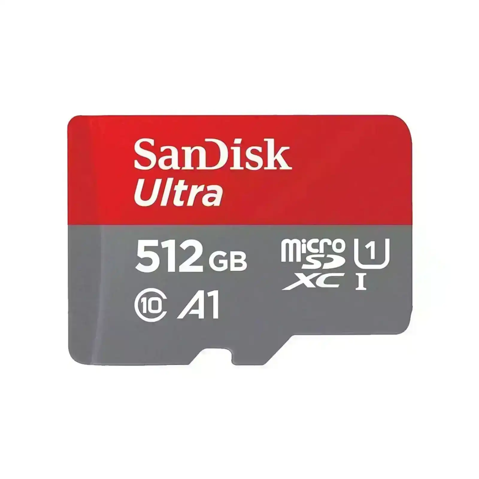 SanDisk 512GB Micro SDXC Ultra 120MB/s A1 Class 10 (No Adapter)