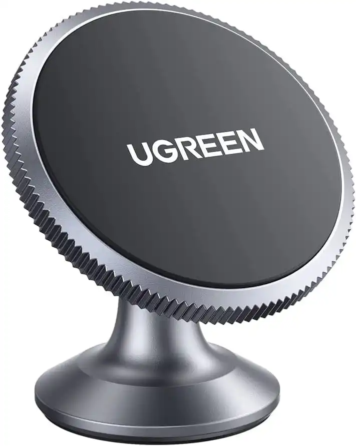 UGreen Magnetic Phone Car Mount Magnet Cell Phone Holder Dash Mount Black