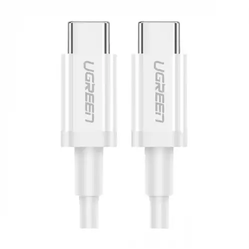 UGreen 1M USB-C to USB Type C Cable Quick Charge Cable Fast Charging Samsung Huawei Xiaomi 60W PD White