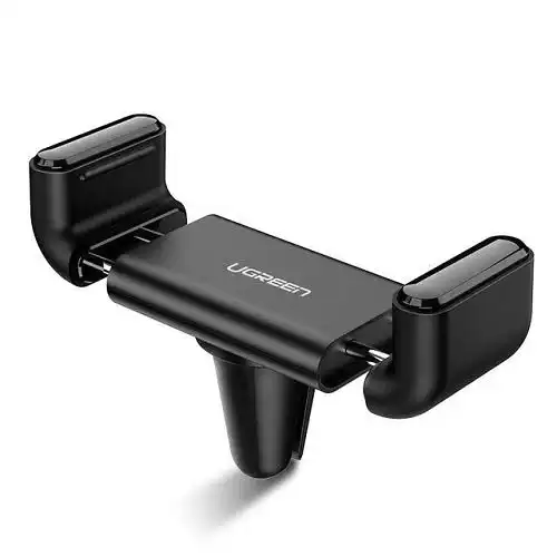 UGreen Universal Car Phone Holder Clip Air Vent 360° Mobile Smart Phone GPS Black