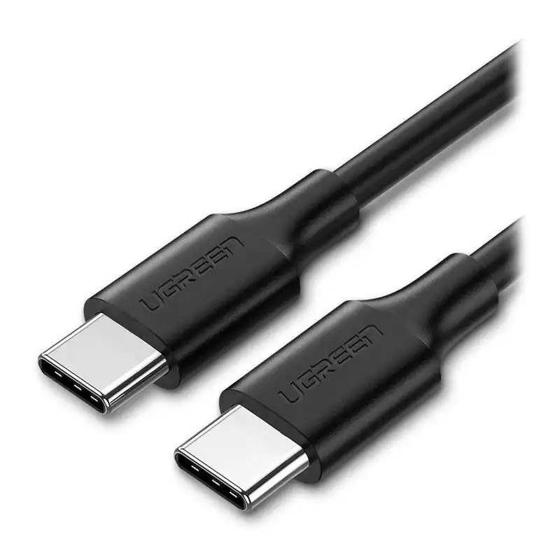 UGreen 1M USB-C to USB Type C Cable Quick Charge Cable Fast Charging Samsung Huawei Xiaomi 60W PD Black