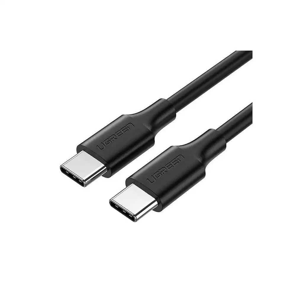 UGreen 2M TYPE C USB C to USB-C Fast Data Sync Charging Cable Black
