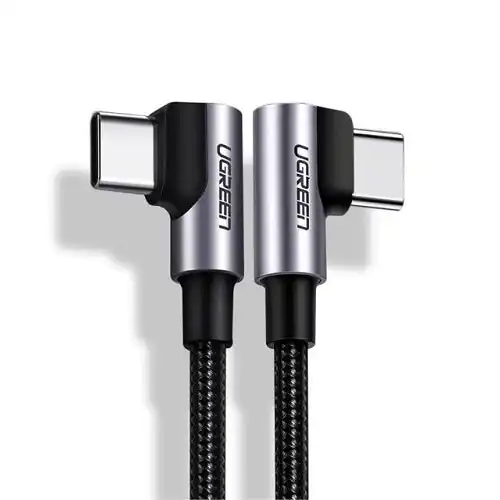 UGreen USB C Type C to 90 Degree Right Angle USB-C Cable Fast Charging AU