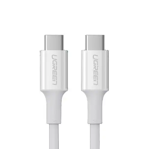 UGreen USB C Type C Cable 5A Fast Data Sync Charging White Android Samsung LG - 1 meter