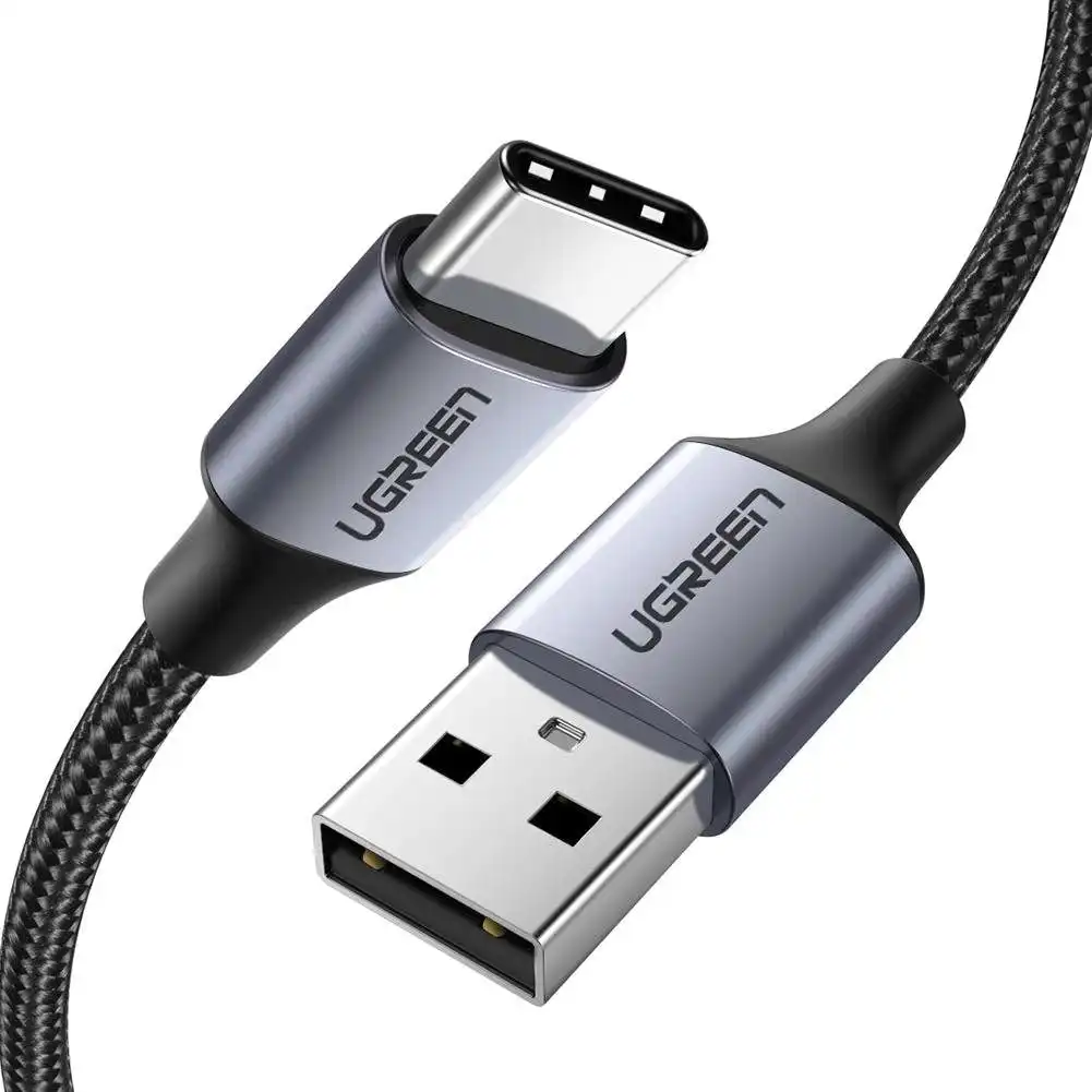 UGreen 0.5M USB to Type-C 3A Fast Charging Cable Data for Huawei Xiaomi Samsung