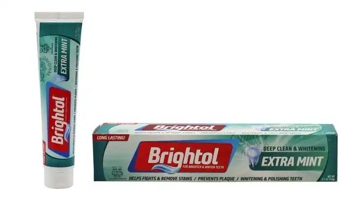 Brightol Toothpaste Whitening Extra Mint Passover 145g