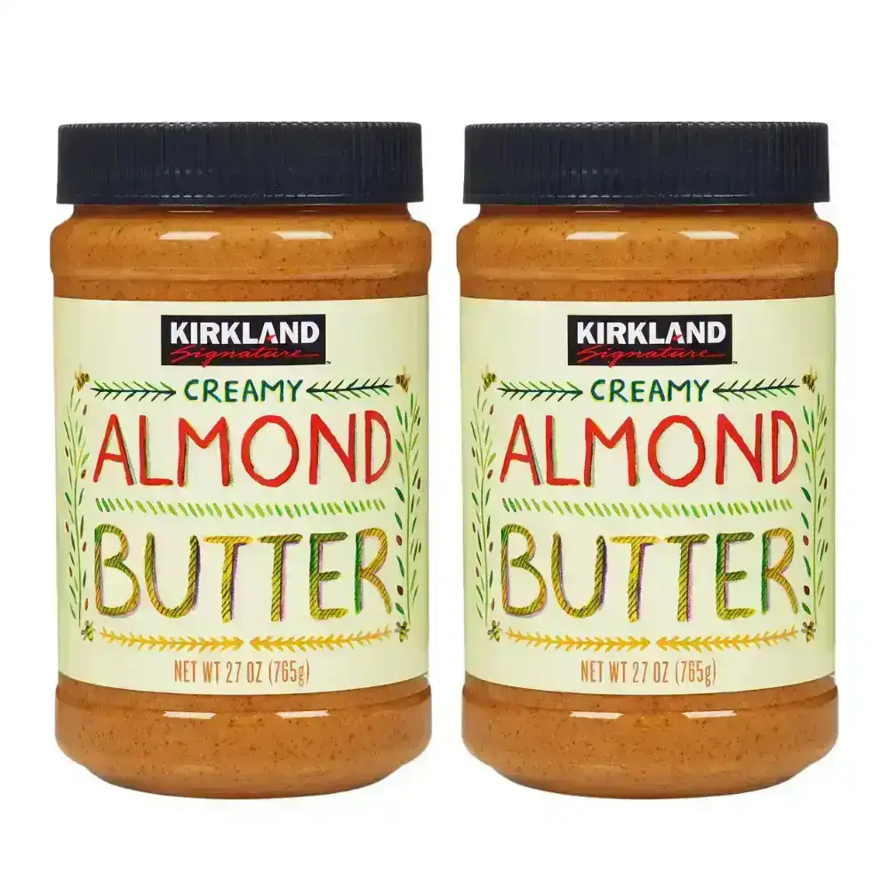 Kirkland Signature Creamy Almond Butter 765g x 2