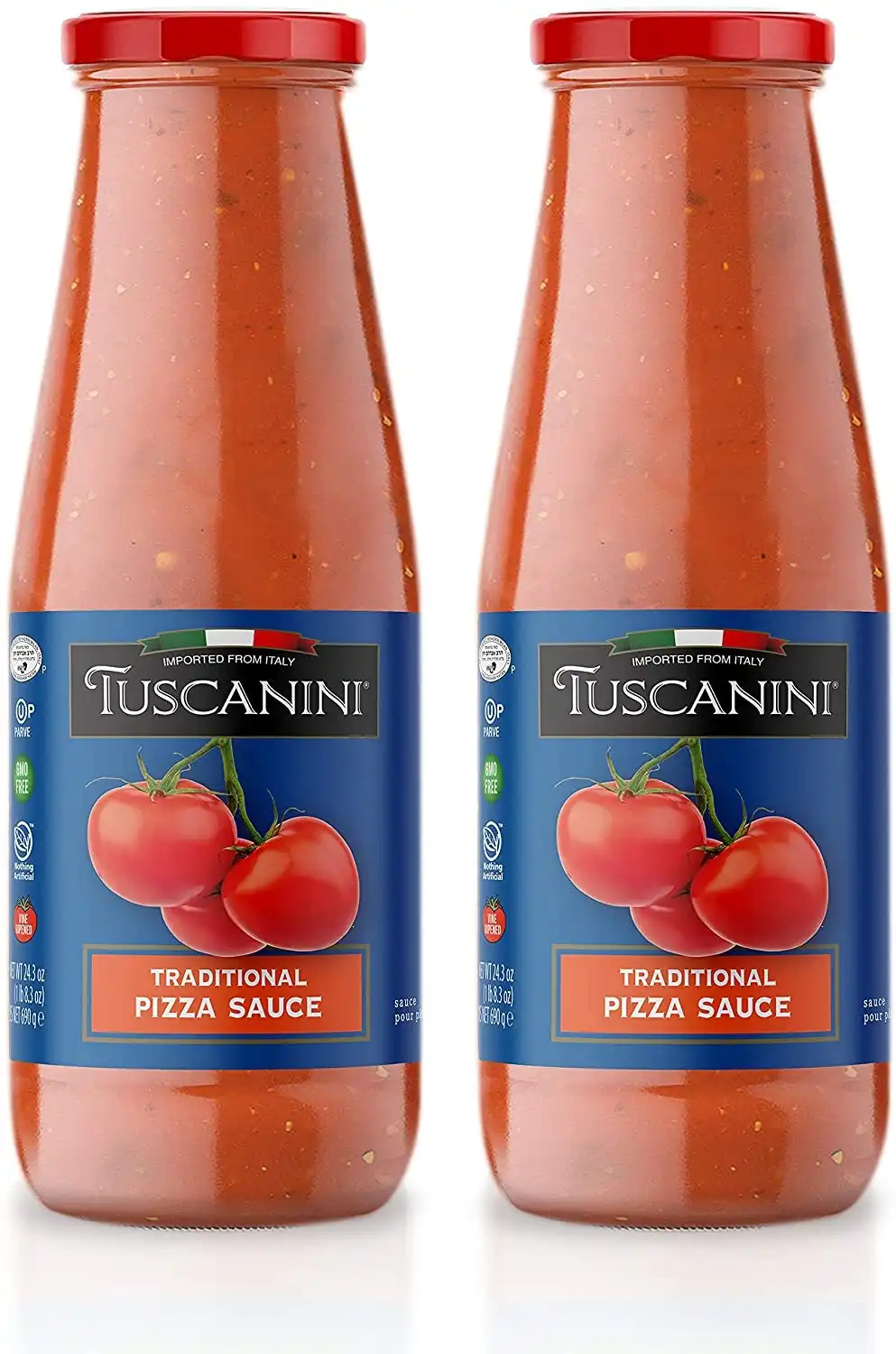 Tuscanini Traditional Italian Pizza Sauce 690g x 2