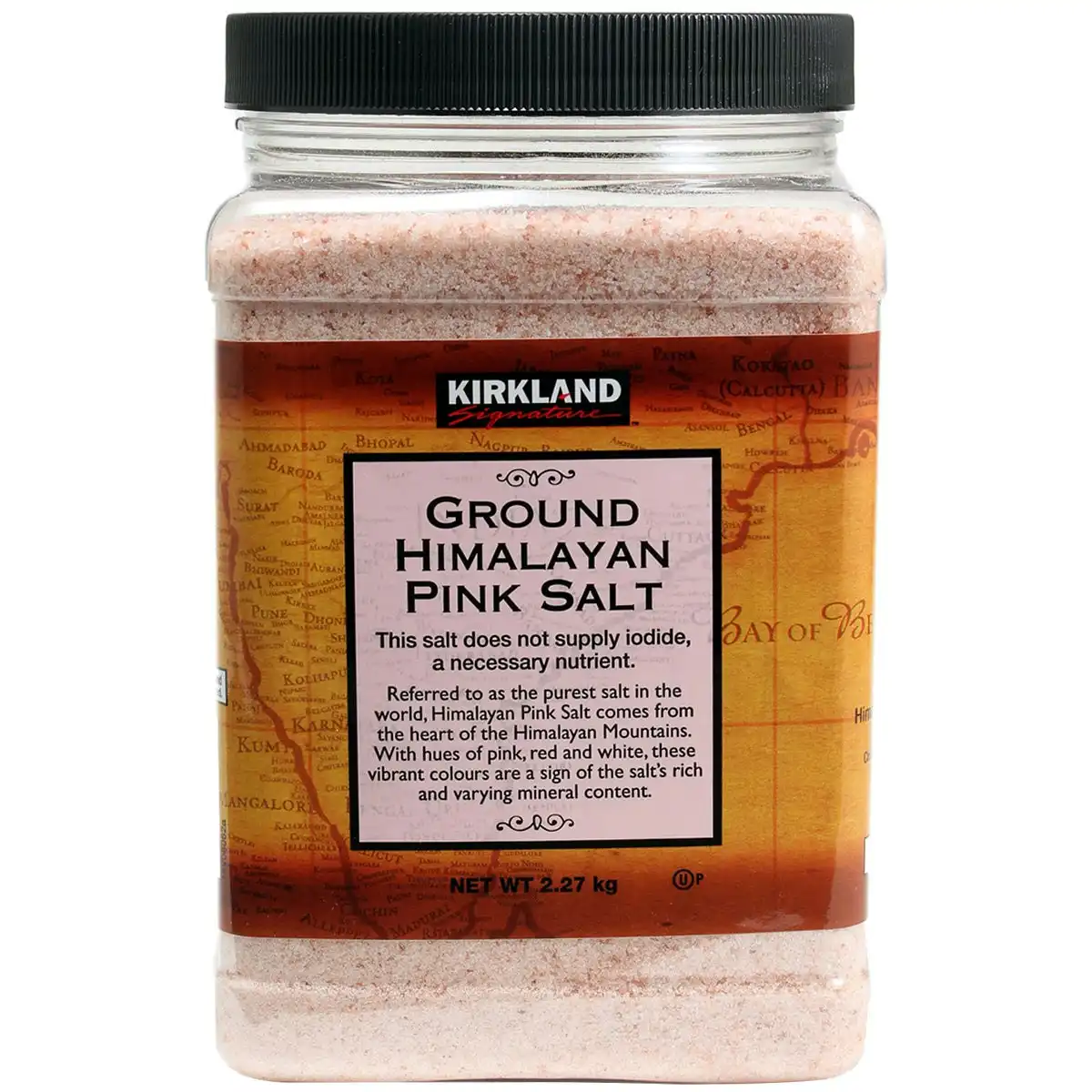 Kirkland Signature Ground Himalayan Pink Salt 2.27KG