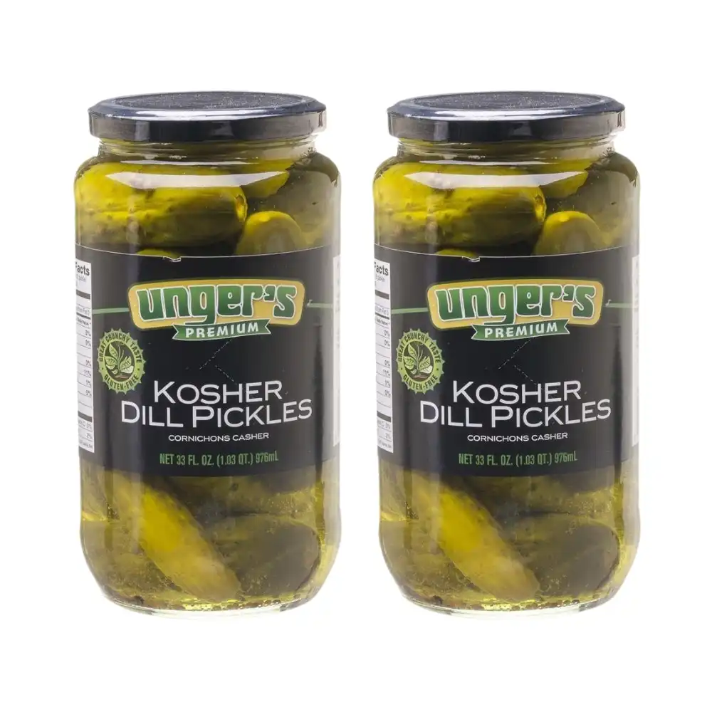 Ungers Original Kosher Dill Pickles 976Ml x 2