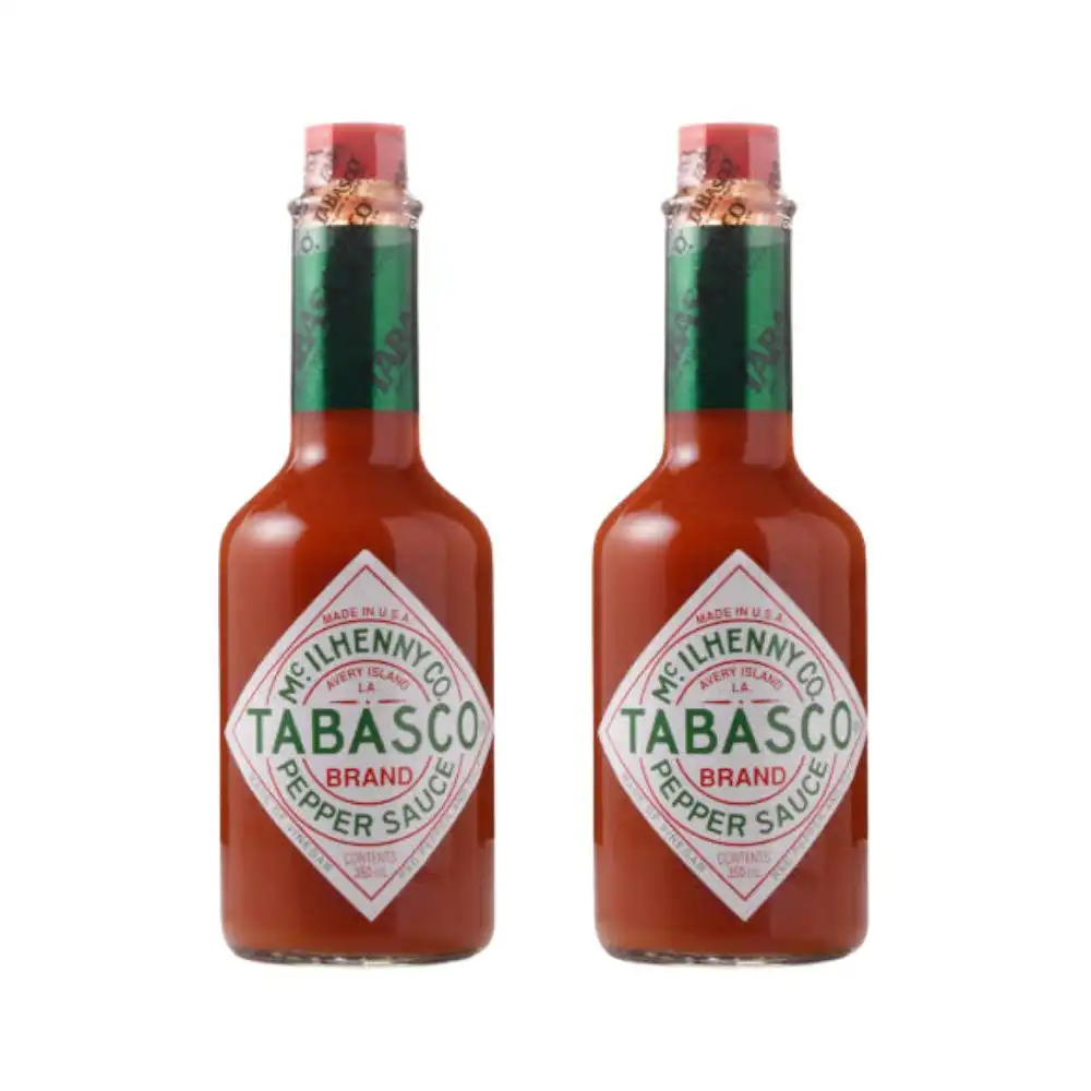 Tabasco Pepper Sauce 350ml x 2
