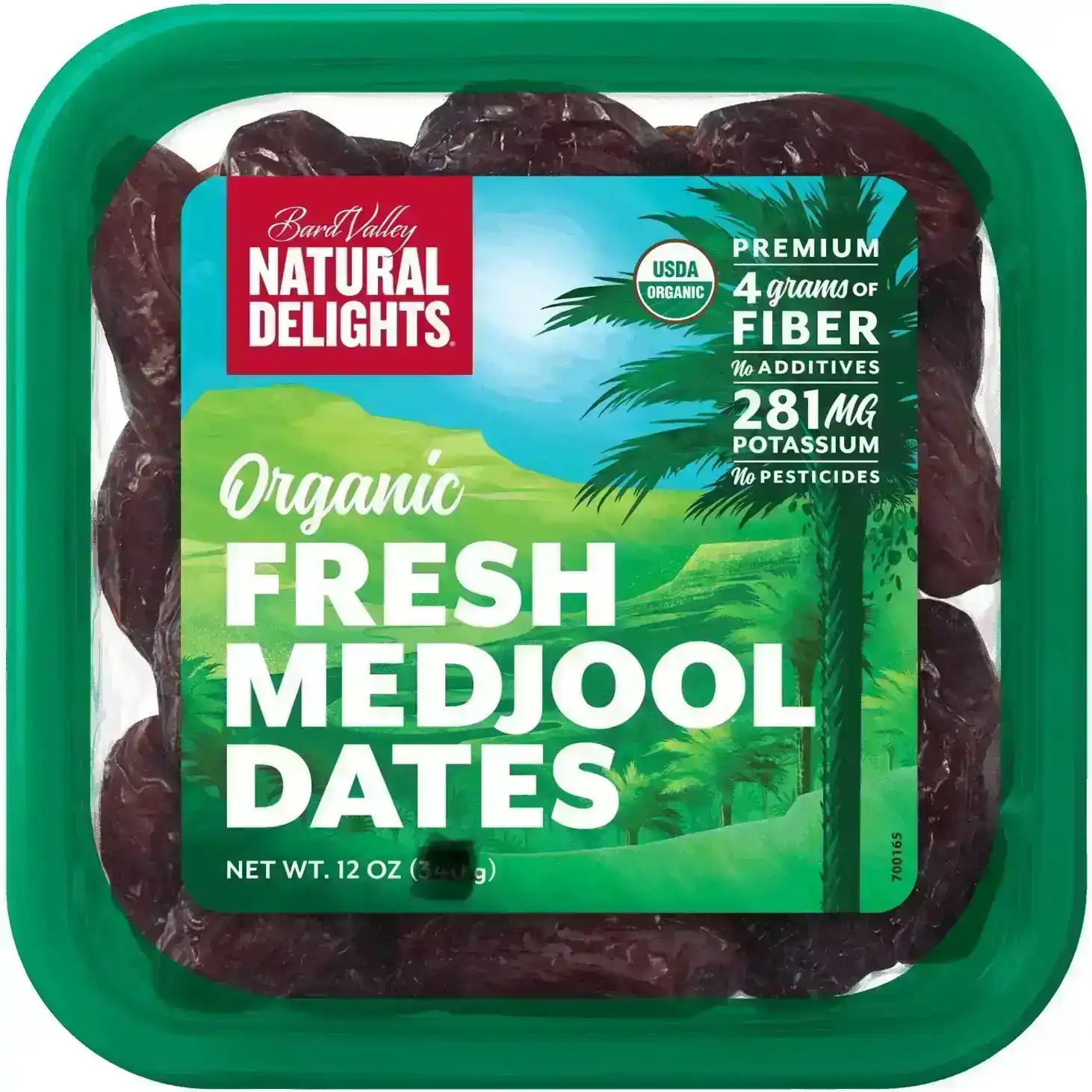 Natural Delights Organic Whole Medjool Dates 907g