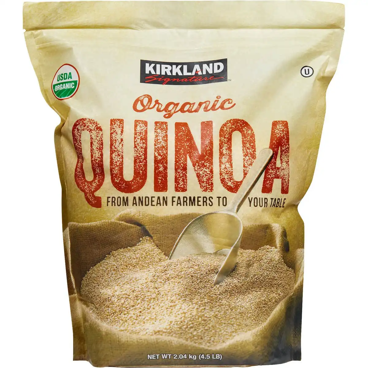 Kirkland Signature Organic Quinoa 2.04KG