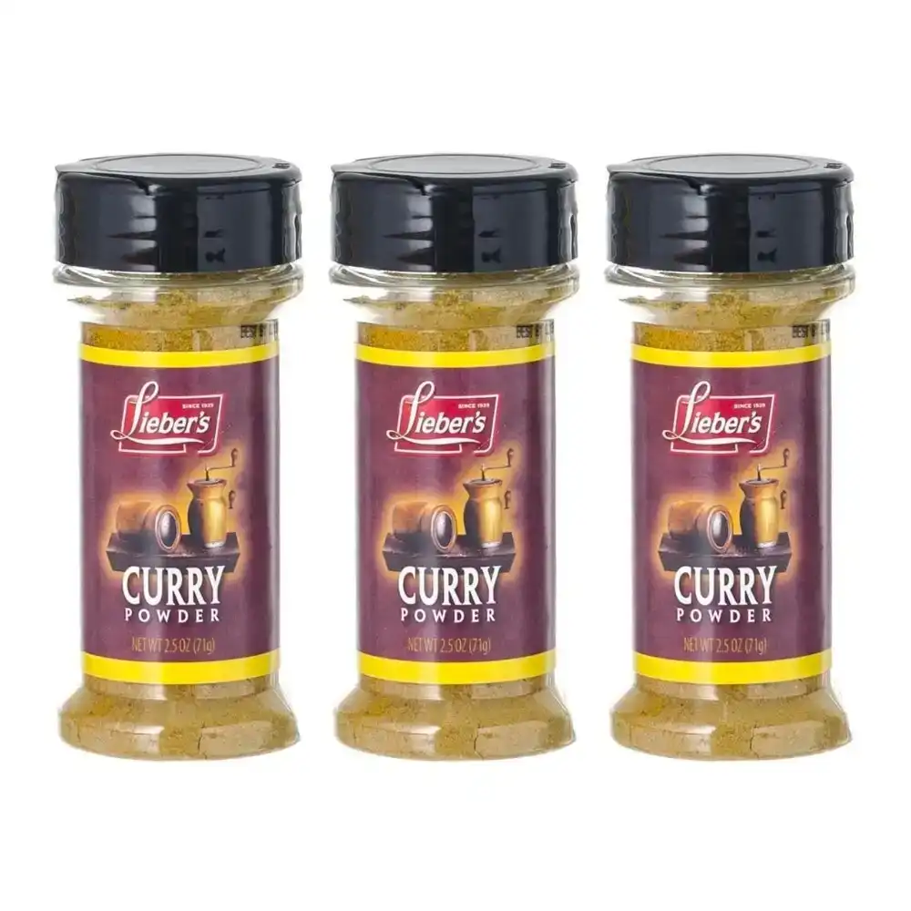 Liebers Curry Powder 71g x 3