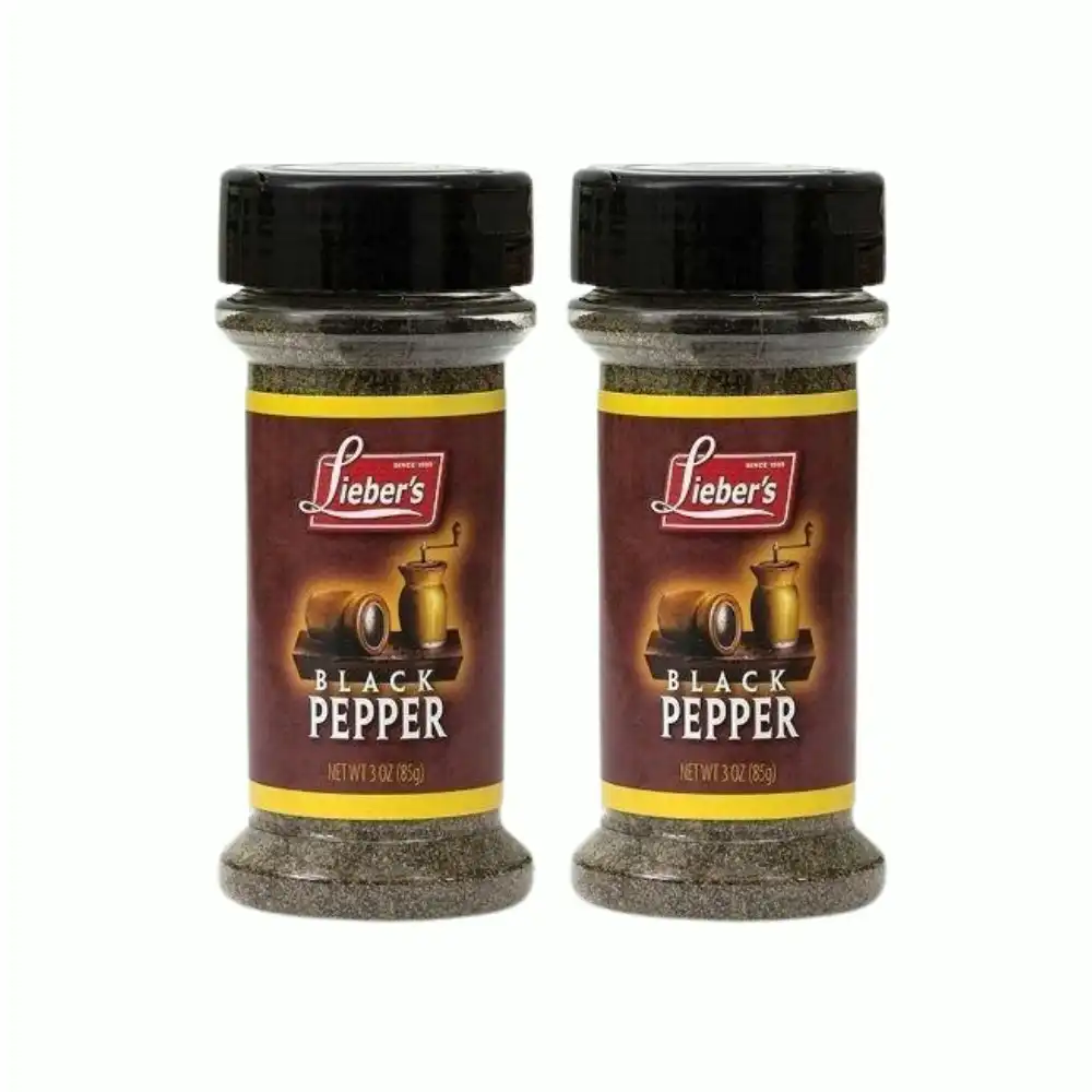 Liebers Black Pepper 85g