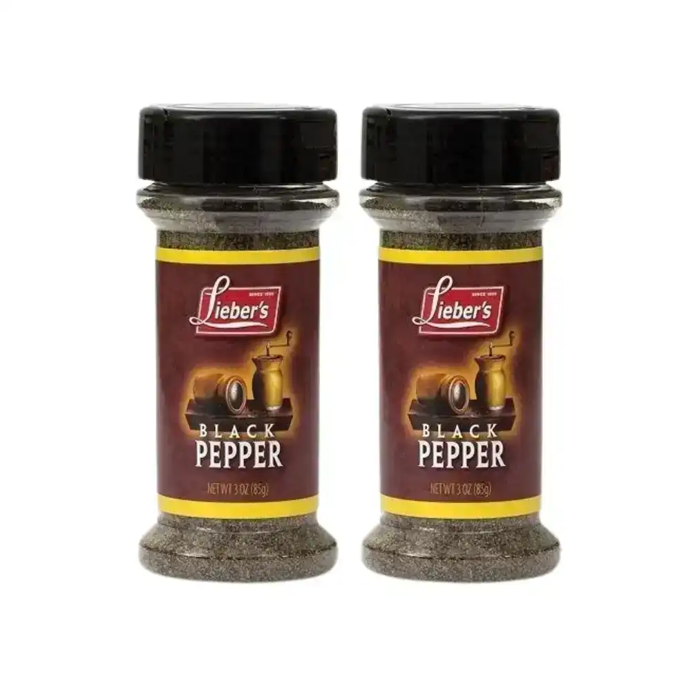 Liebers Black Pepper 85g x 2