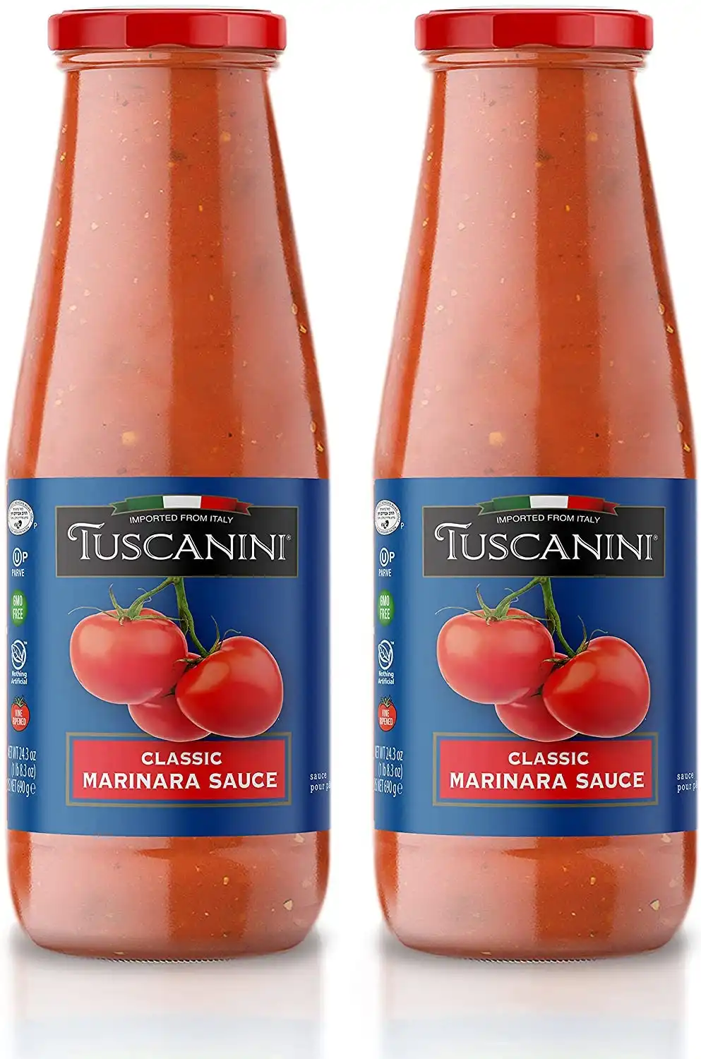 Tuscanini Classic Italian Marinara Sauce 690g x 2
