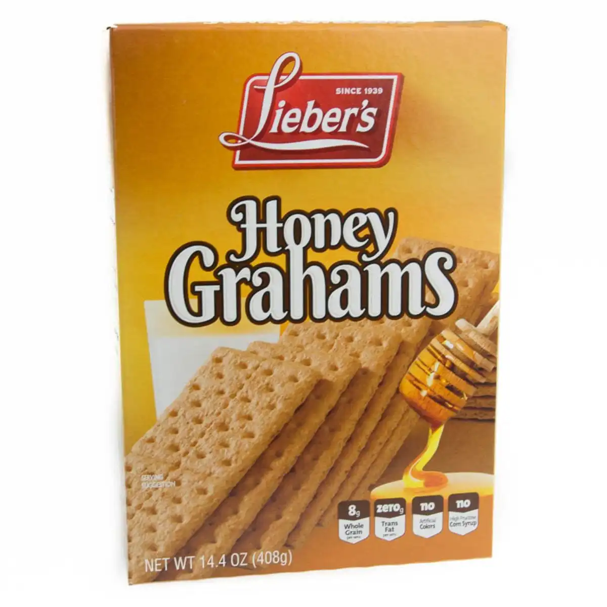 Liebers Honey Graham Crackers 408g
