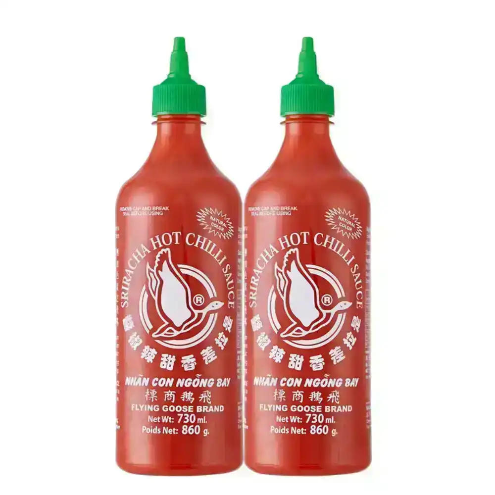 Flying Goose Sriracha Hot Chilli Sauce 835g x 2