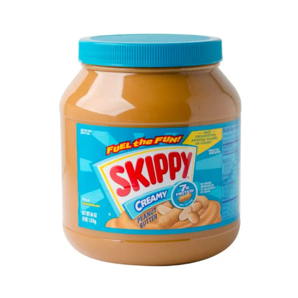 Skippy Creamy Peanut Butter Smooth 1.81kg