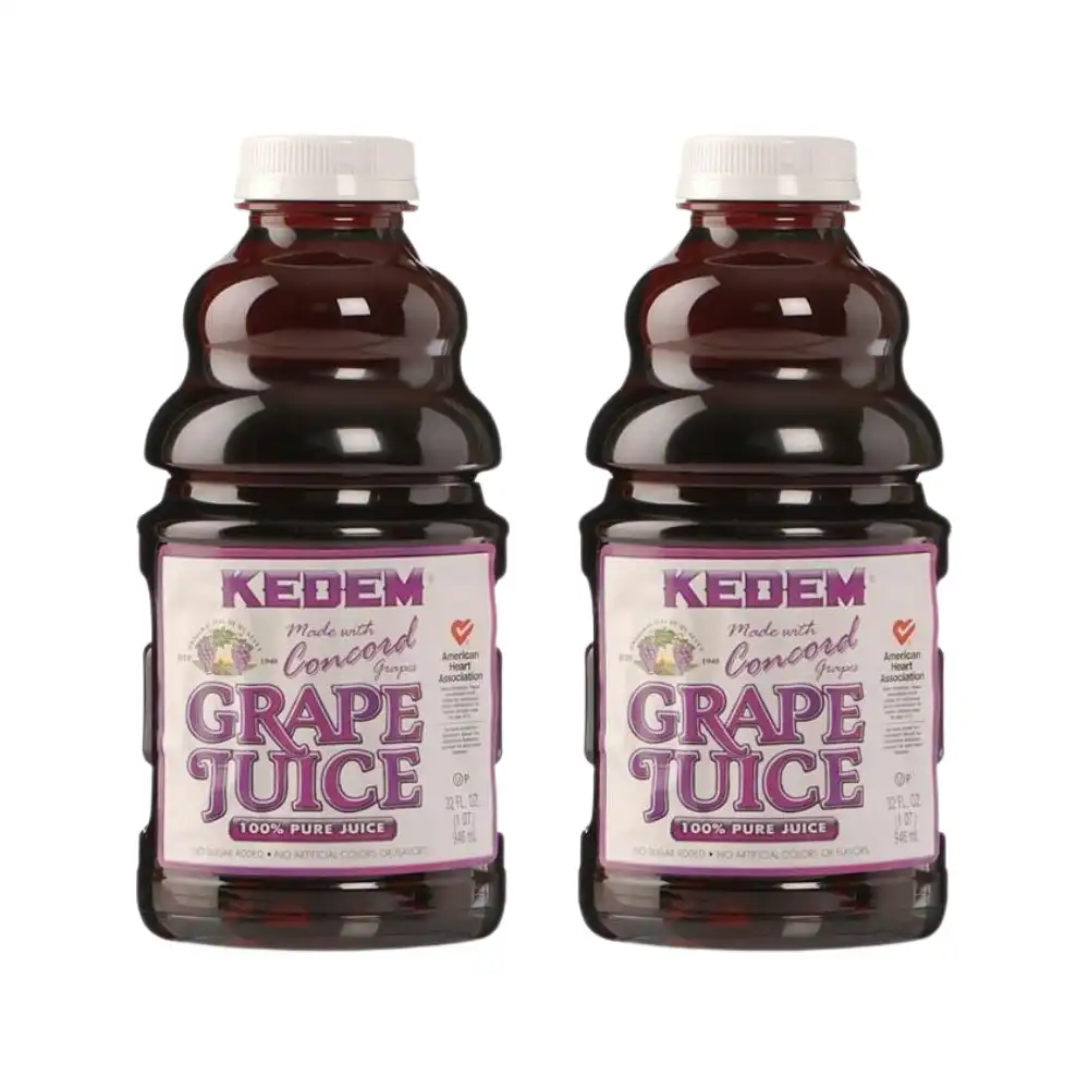 Kedem Concord Grape Juice 946Ml x 2