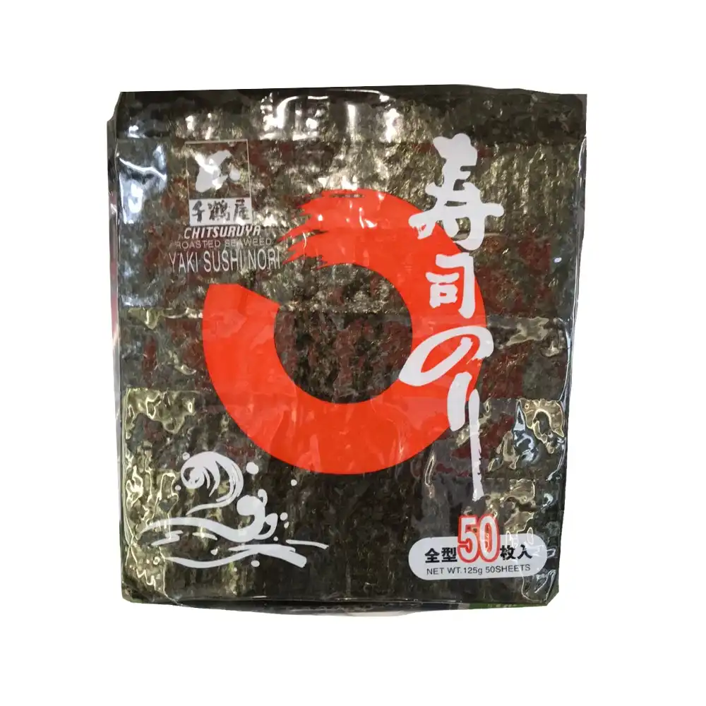 Sushi Nori Roasted Seaweed 50 Sheets 125g
