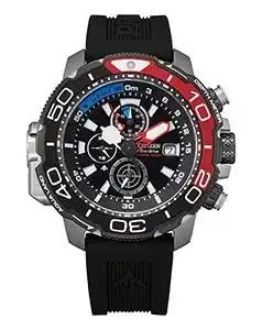 Citizen Promaster Marine Black Diver's Watch BJ2167-03E