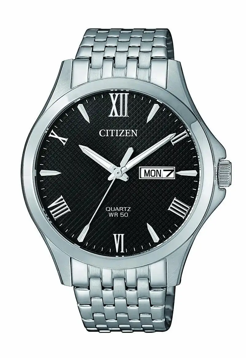 Citizen Black Silver Watch BF2020-51E