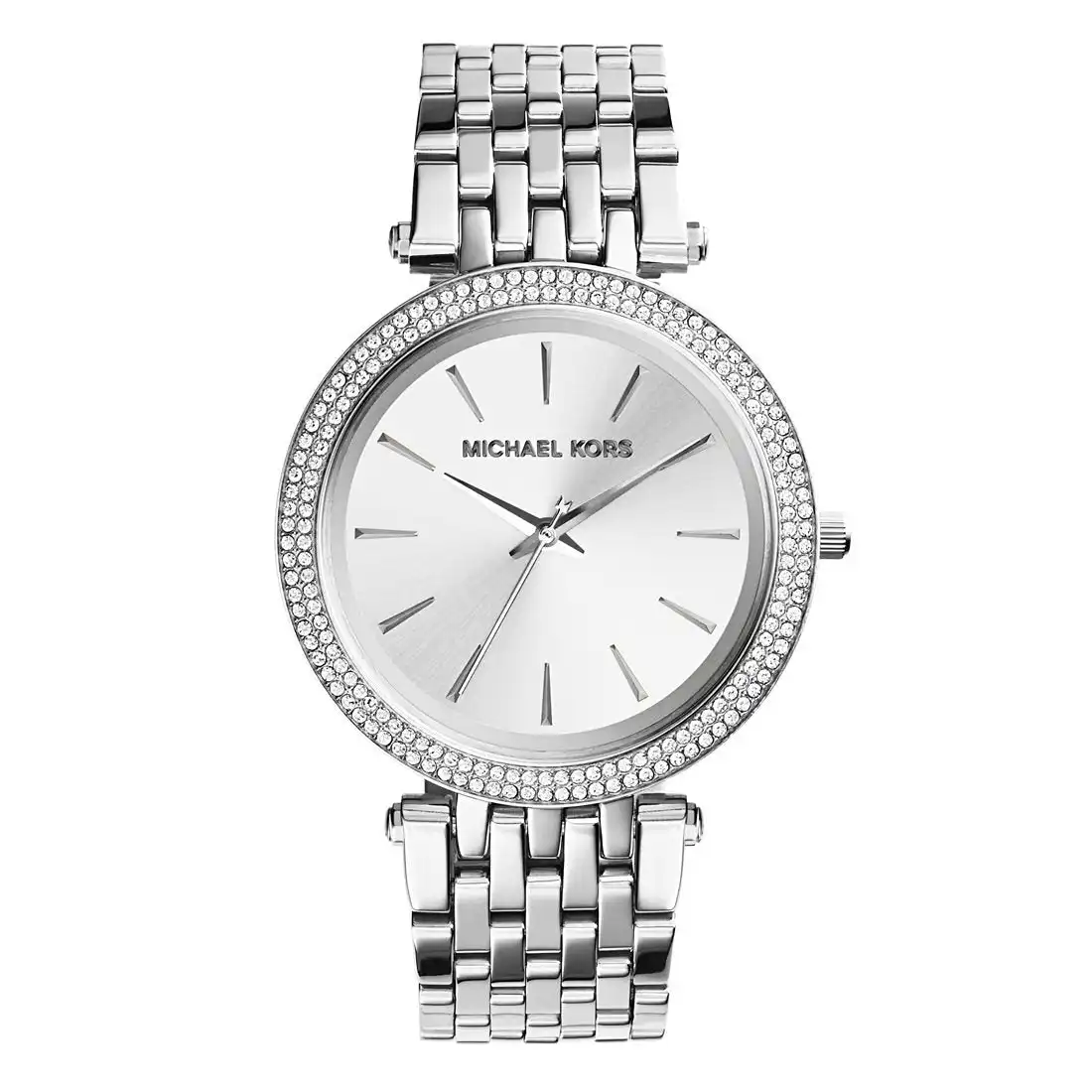 Michael Kors Darci Ladies Silver Watch MK3190