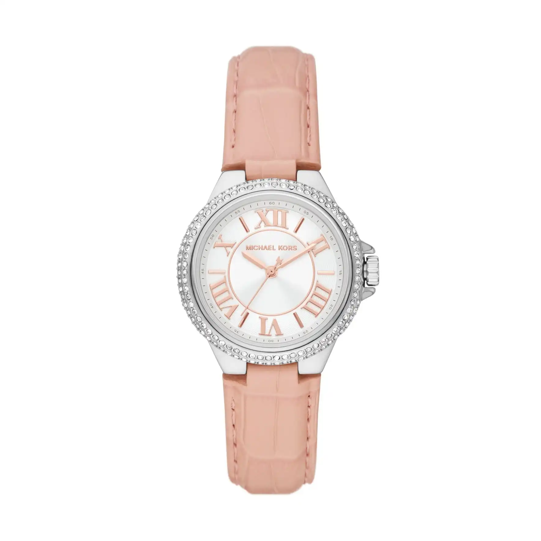 Michael Kors Mini Camille White and Pink Women's Watch MK2963