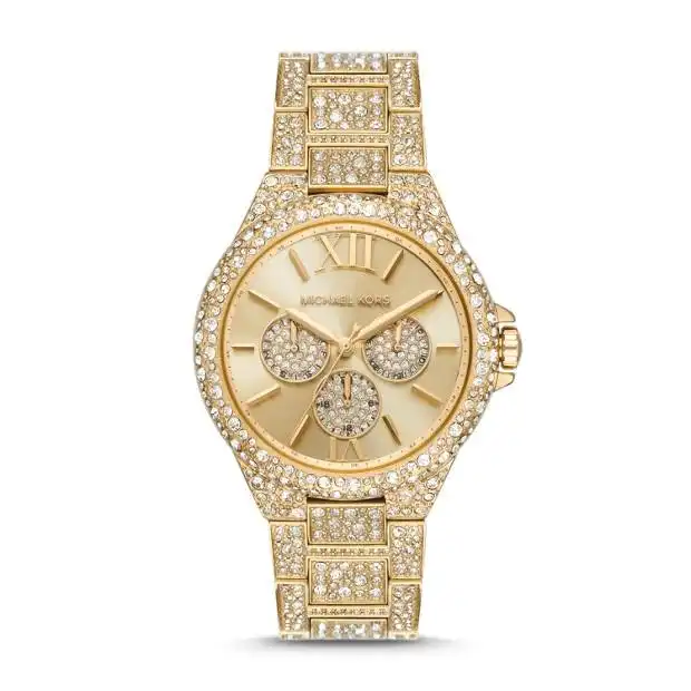 Michael Kors Camille Gold Glitz Women's Watch MK6958