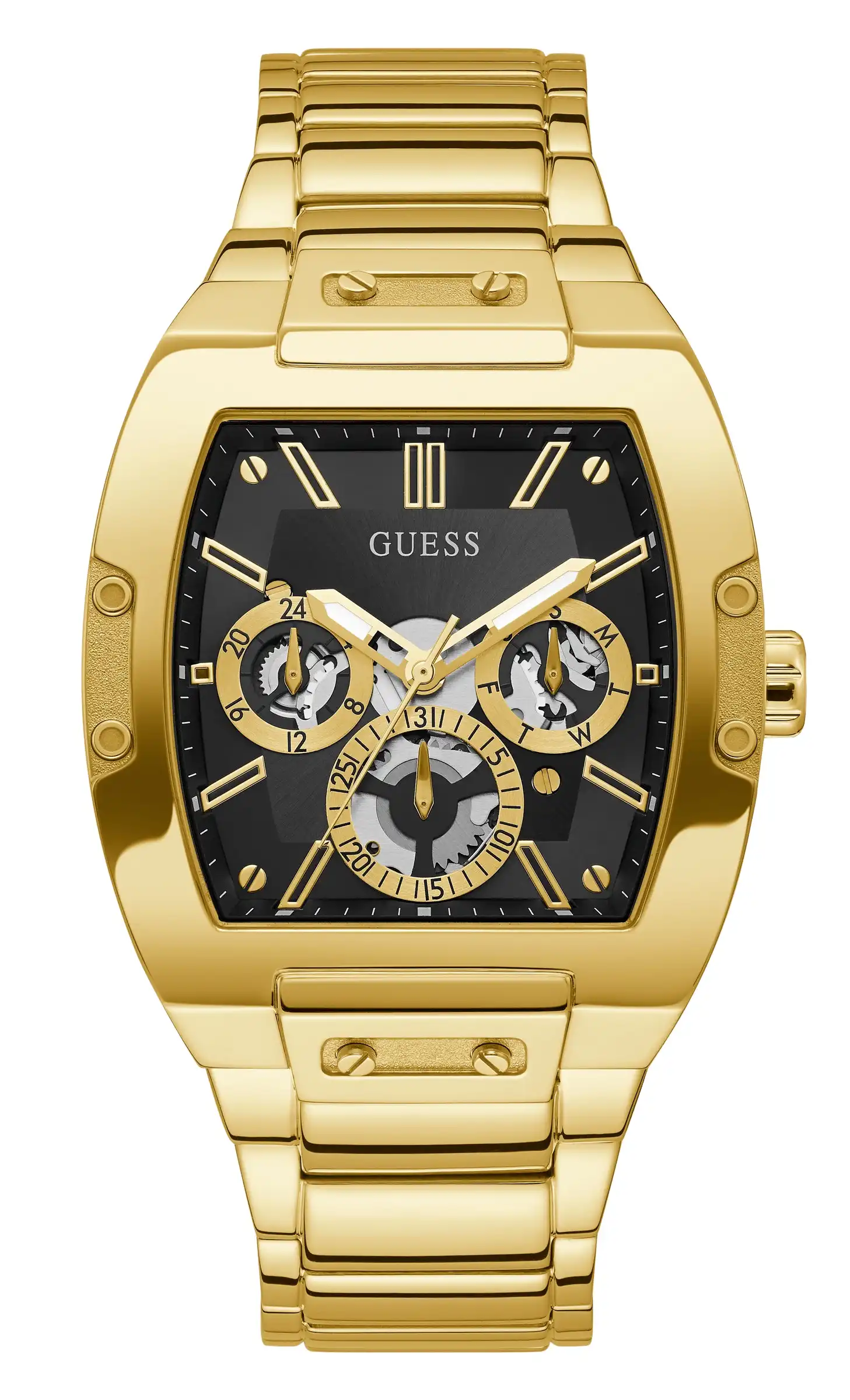 Guess Phoenix Gold Men's Watch GW0456G1