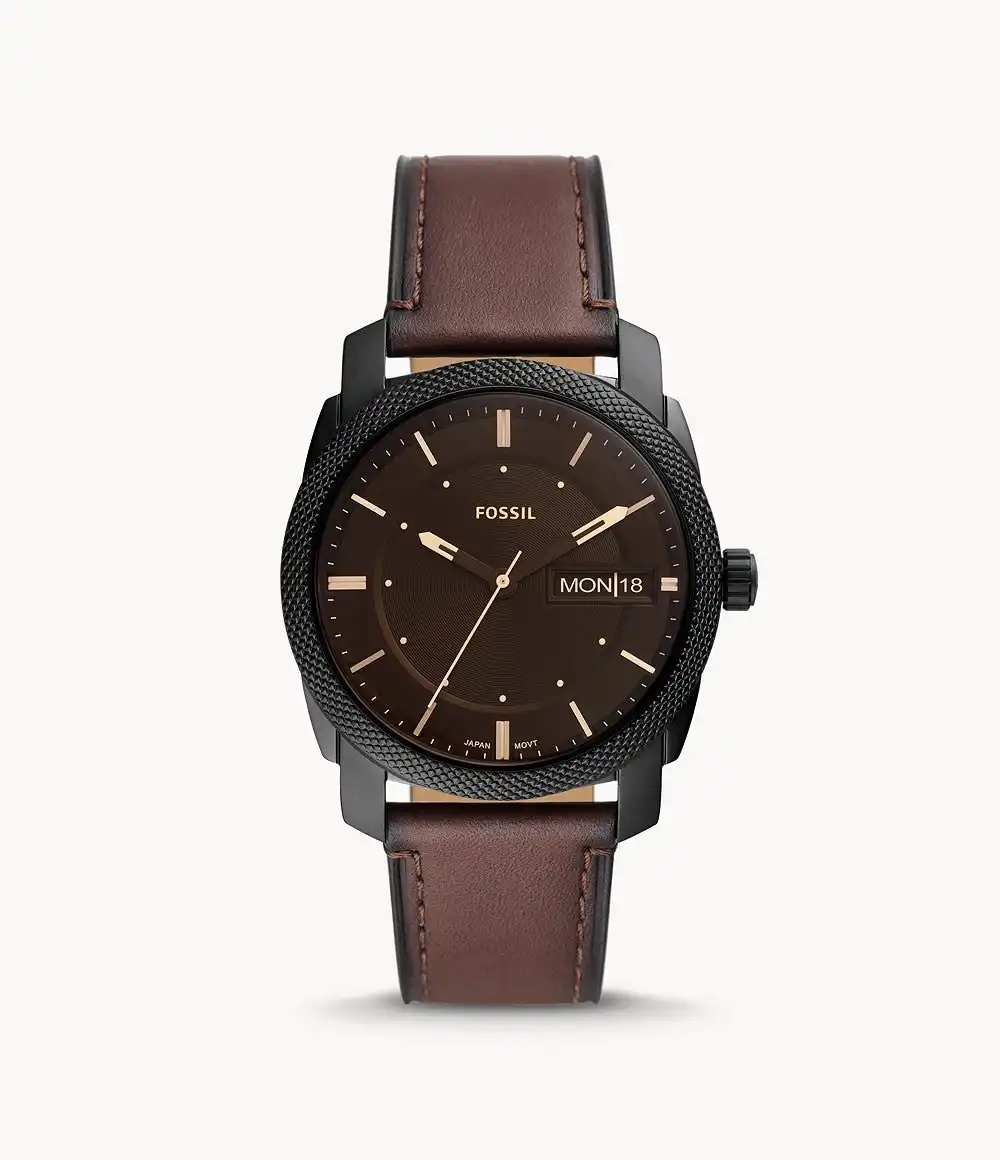 Fossil Machine Brown Men's Watch FS5901