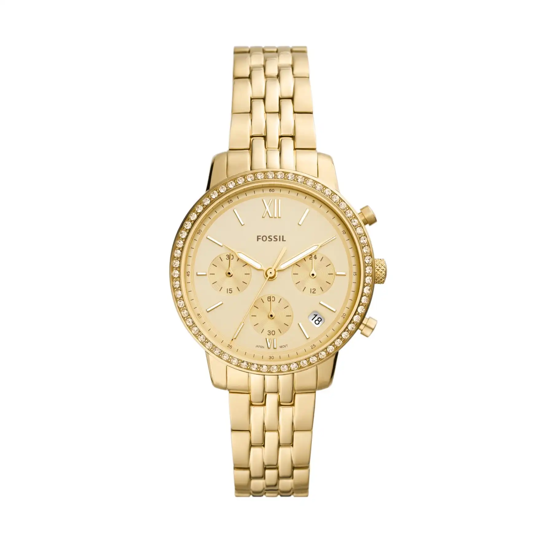 Fossil Neutra Gold Women's Watch ES5219