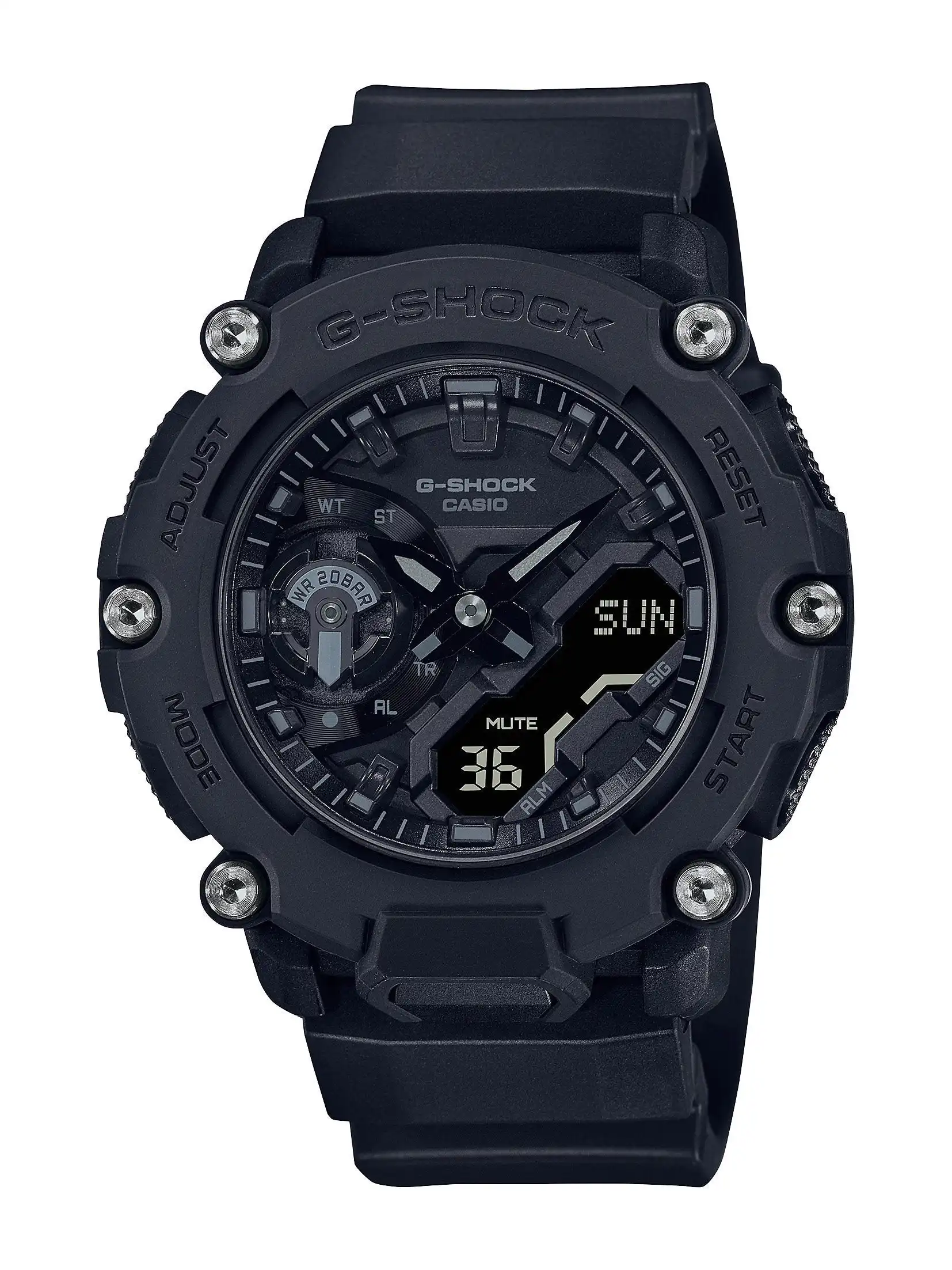 Casio G Shock Black Watch GA2200BB-1A
