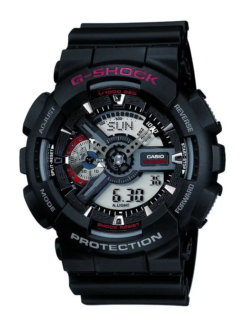 Casio G-Shock Watch Model- GA-110-1ADR
