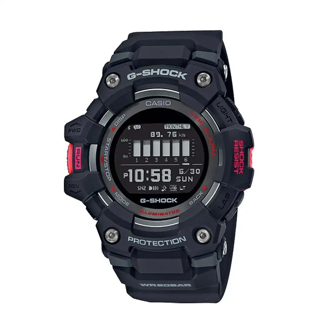 Casio G-Shock Squad Digital Watch GBD100-1D