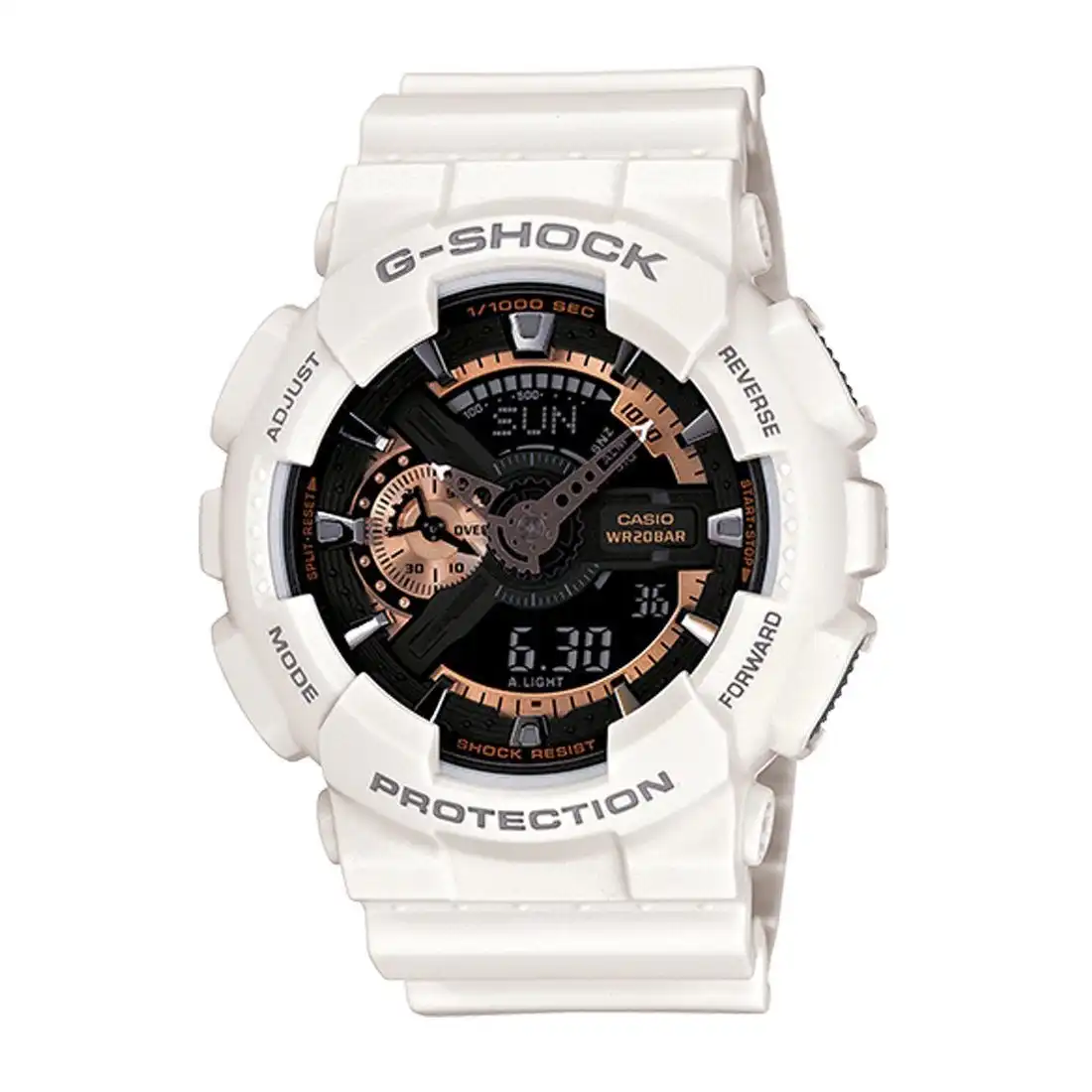Casio G-Shock Digital Analogue Watch Model-GA110RG-7A