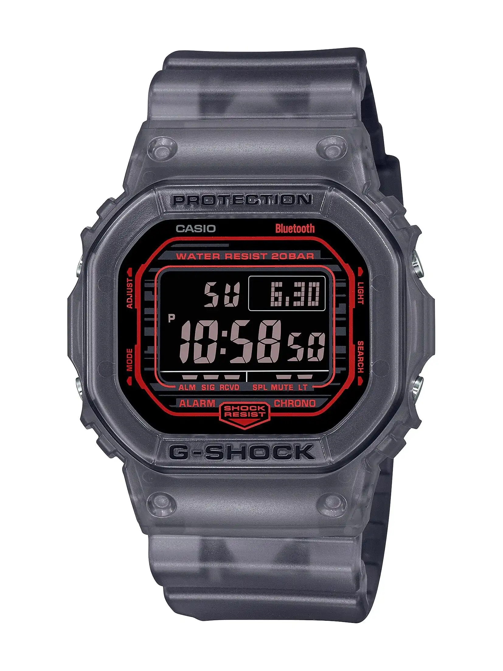 Casio G Shock Grey Watch DWB5600G-1D