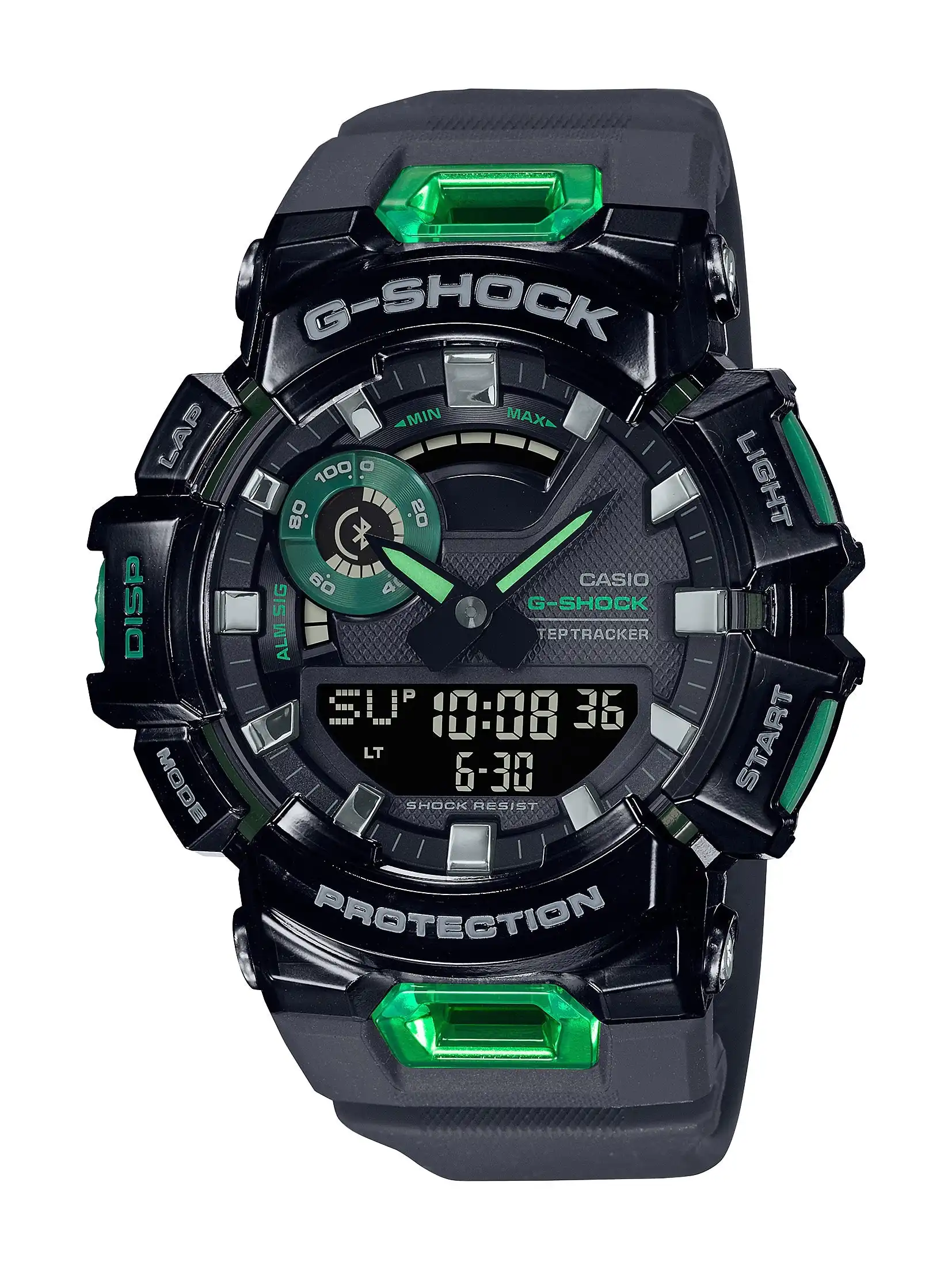 Casio G Shock G Squad Green and Black Watch GBA900SM-1A3