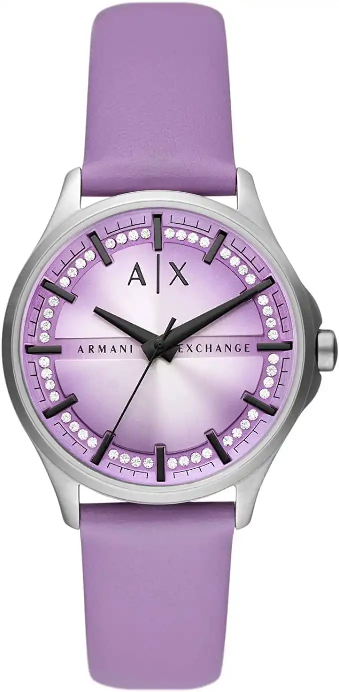 Armani Exchange Purple Women's Watch AX5269