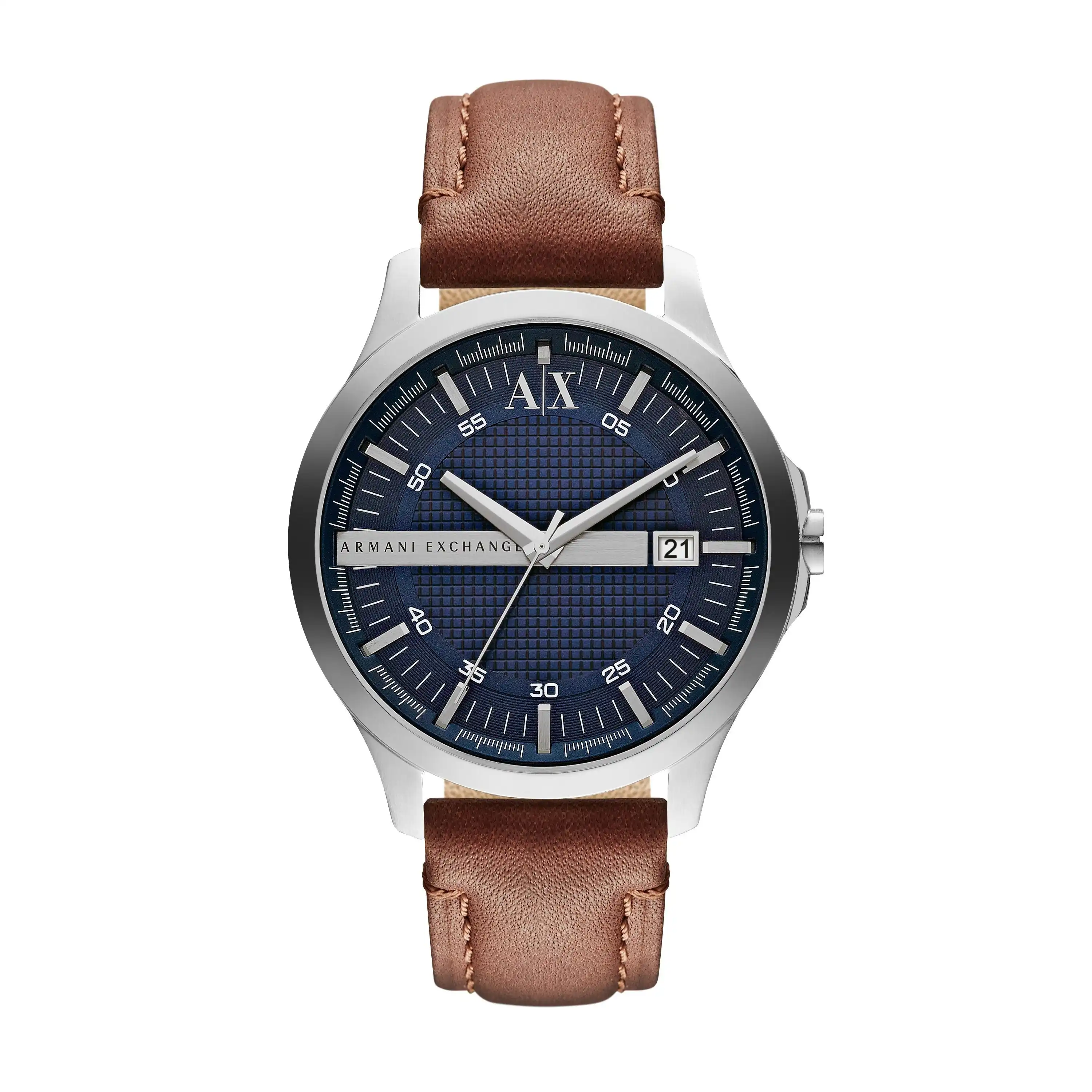 Armani Exchange Men's Leather Watch - AX2133