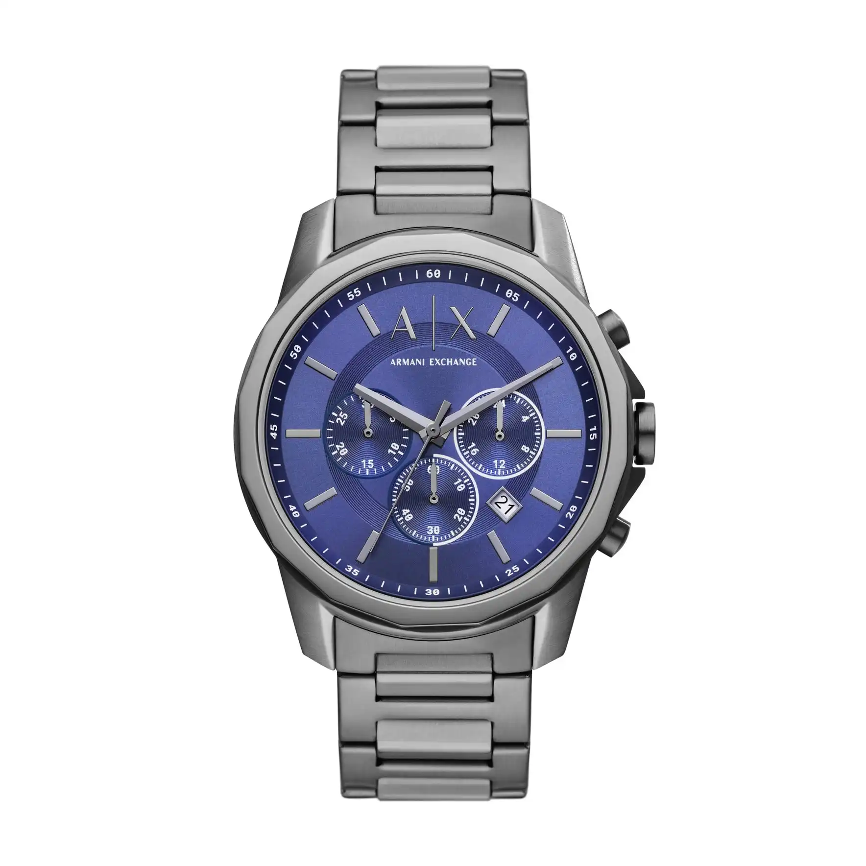 Armani Exchange Banks Blue and Grey Men's Watch AX1731