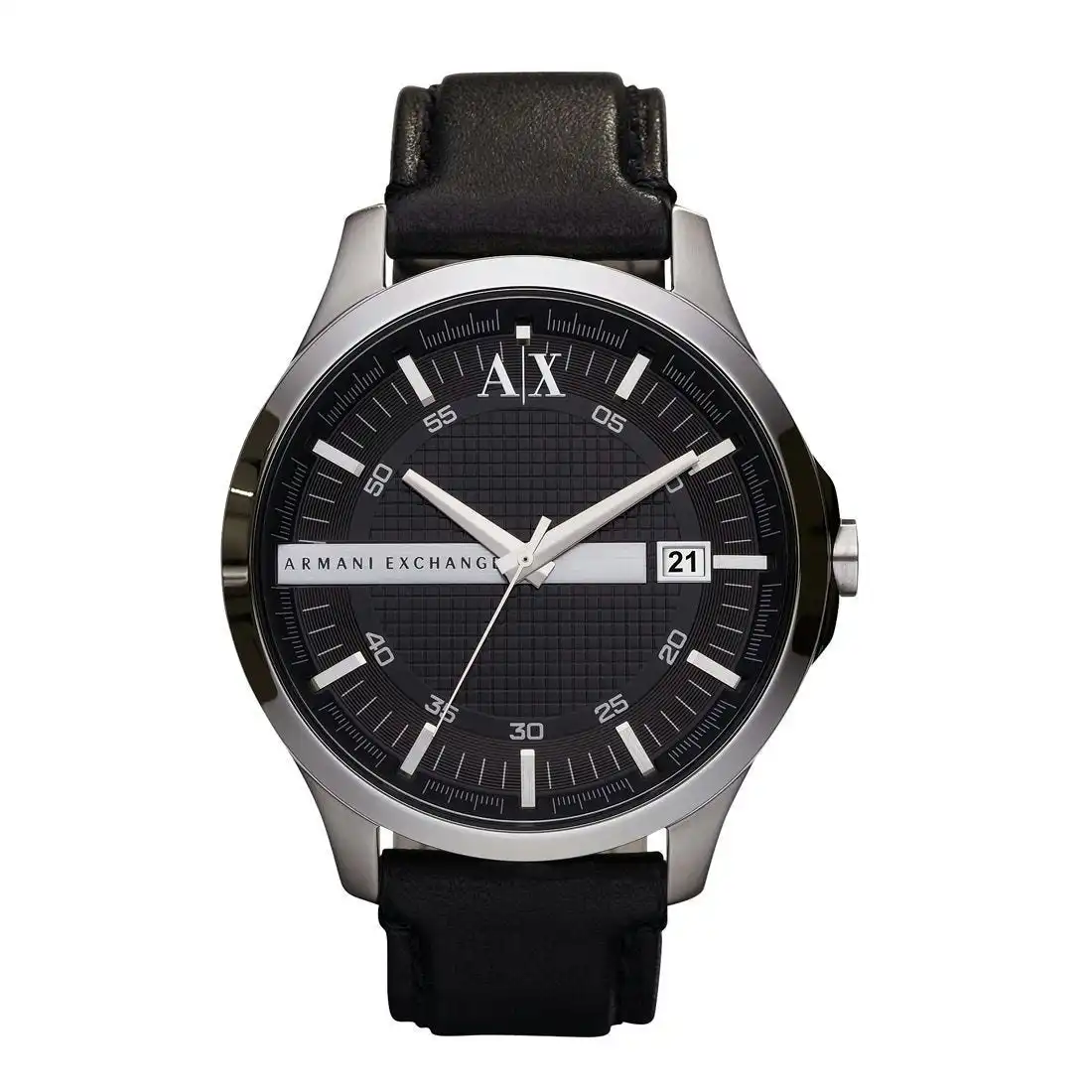 Armani Exchange Mens Hampton Black Watch AX2101