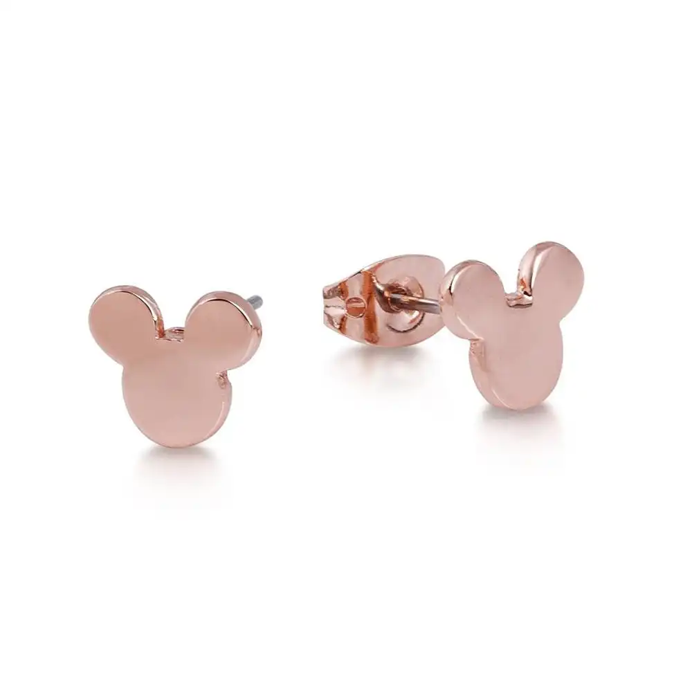 Disney Mickey Mouse Rose Stud Earrings
