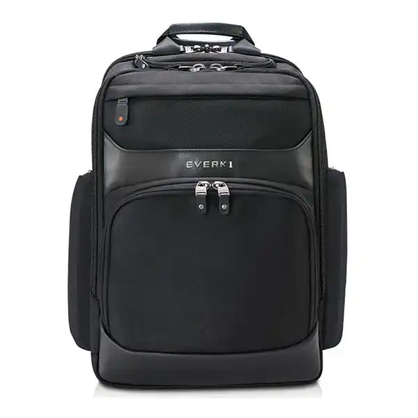 Everki Onyx Premium Travel Friendly Laptop Backpack Up To 15 Inch