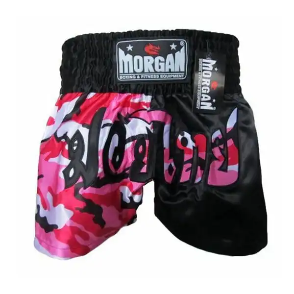 Morgan 50 50 Diabla Muay Thai Shorts