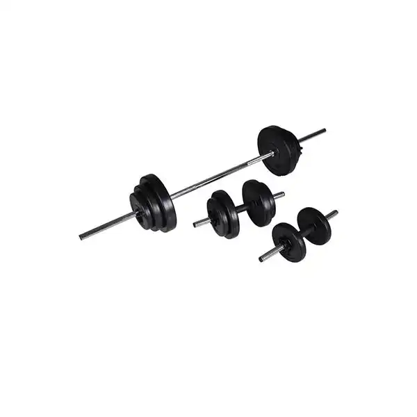2 Dumbbell And Barbell Set